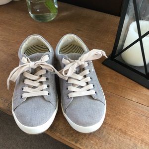 Taos grey shoes
